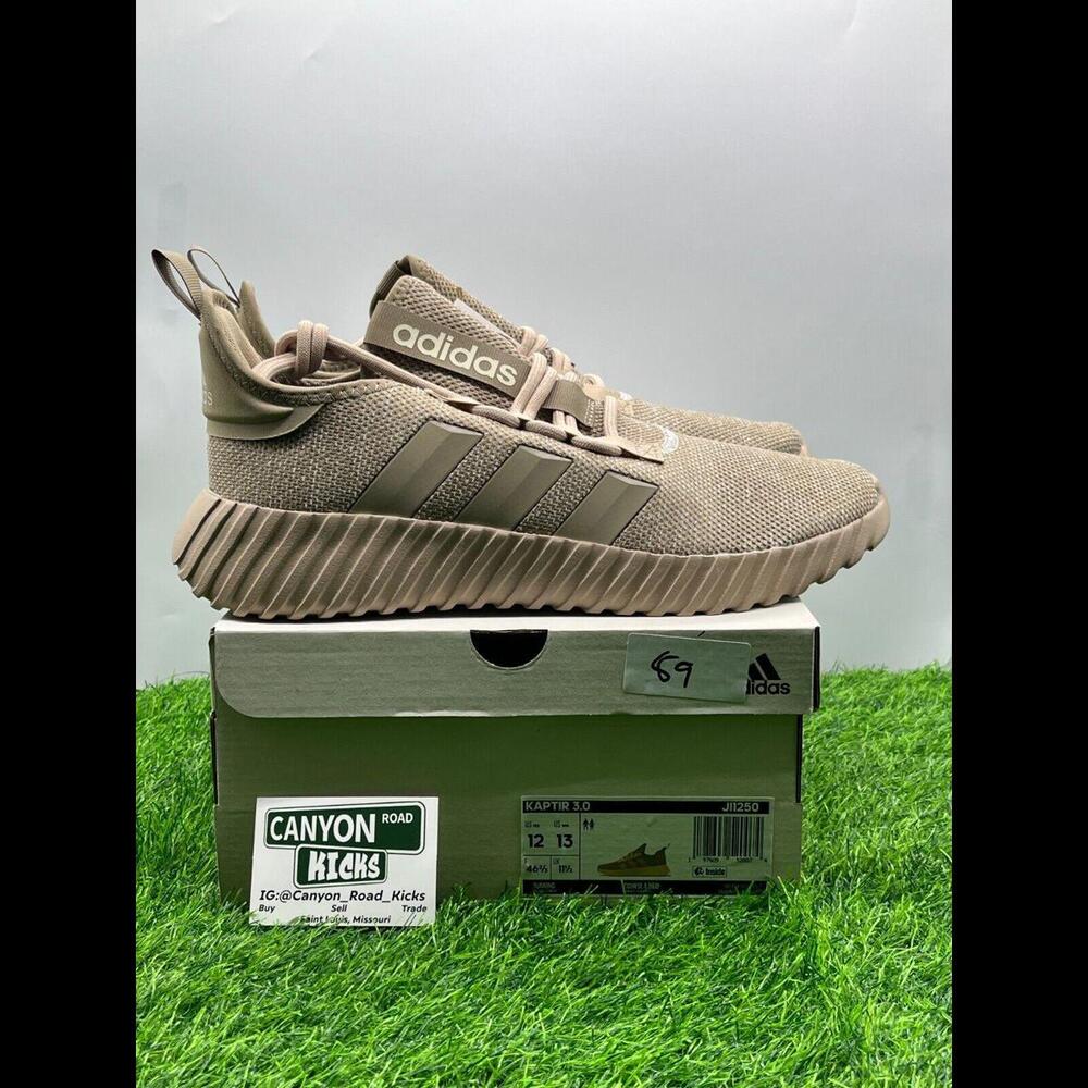 Adidas Kaptir 3.0 'Blanch Cargo' Size 12